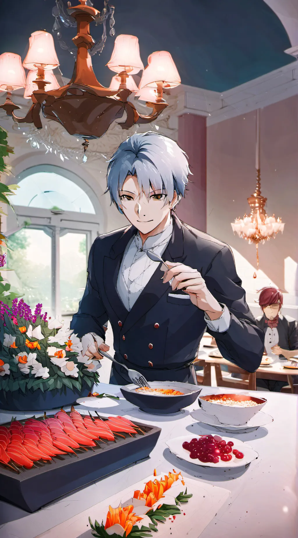 ai character: kai background