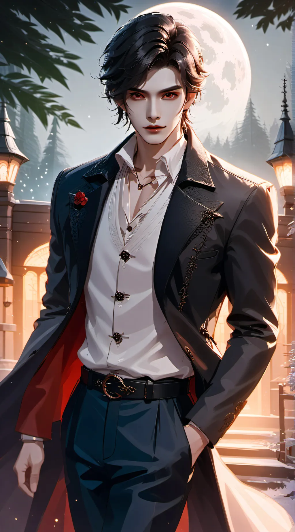 ai character: Aaron background