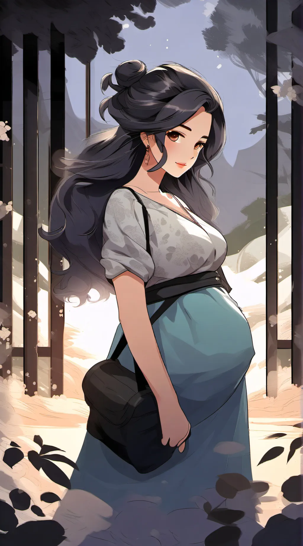 ai character: whatever your name background