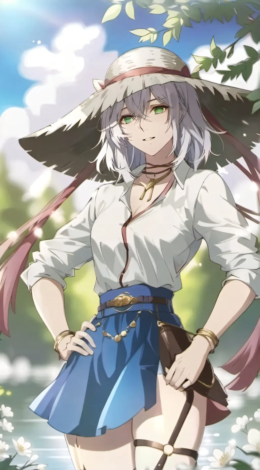 ai character: alex background