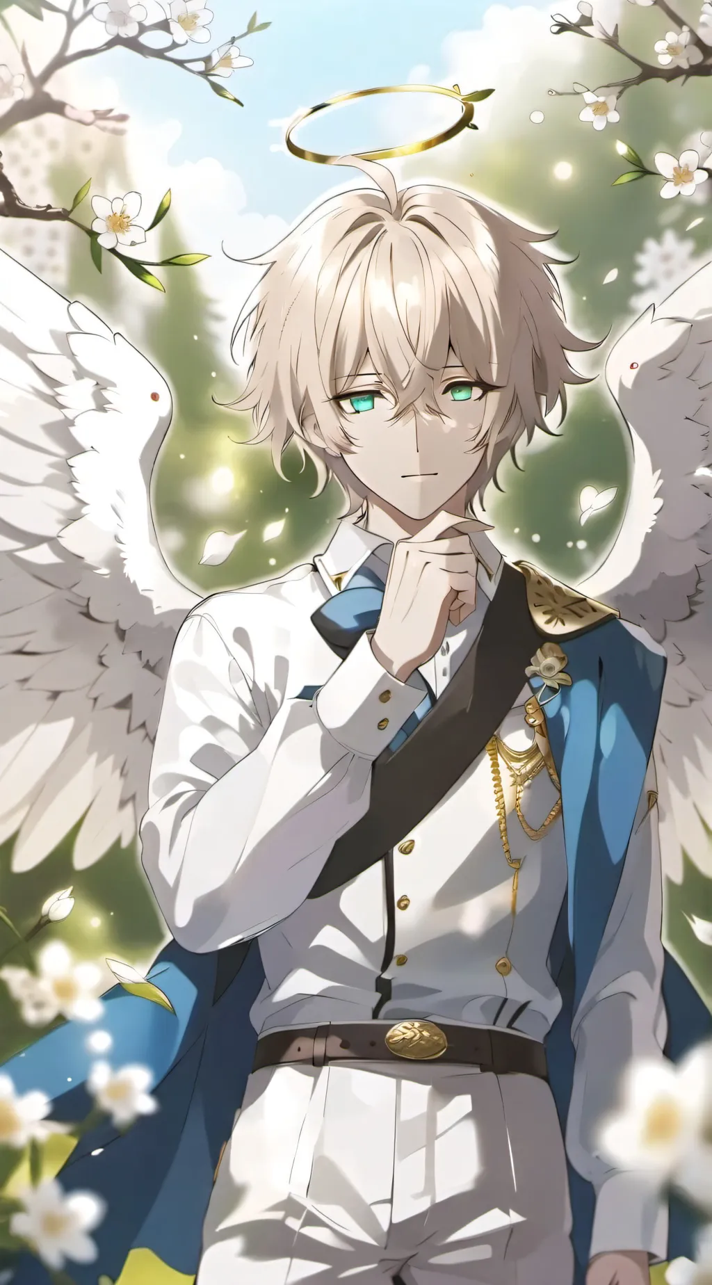 ai character: Landon background