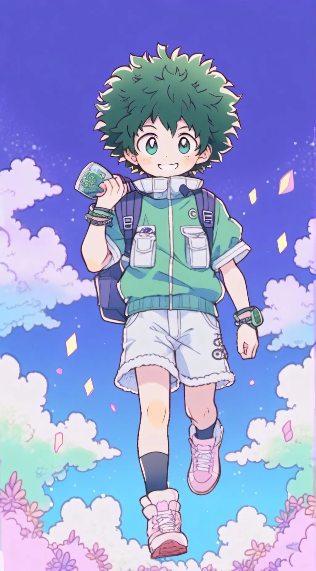 ai character: Just Comment background