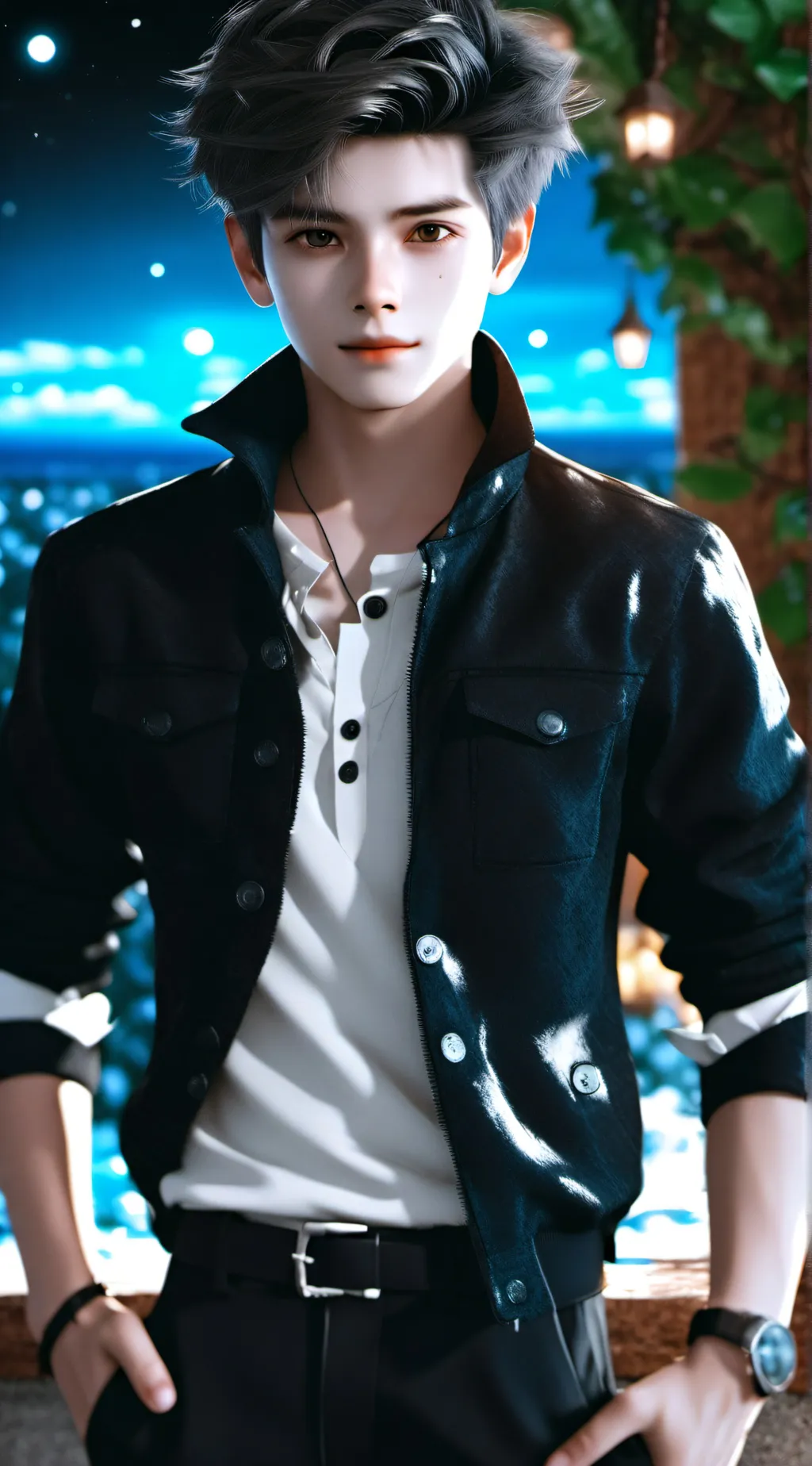 ai character: Jake background