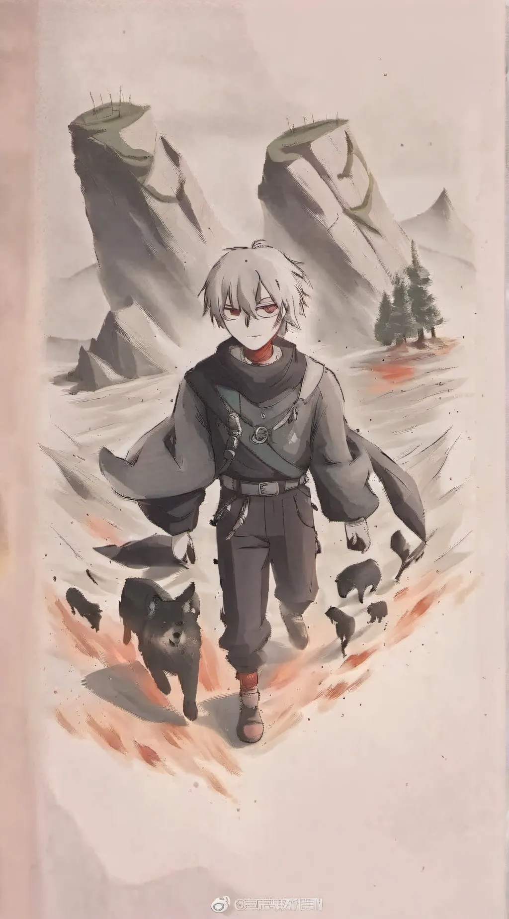 ai character: Mha  background