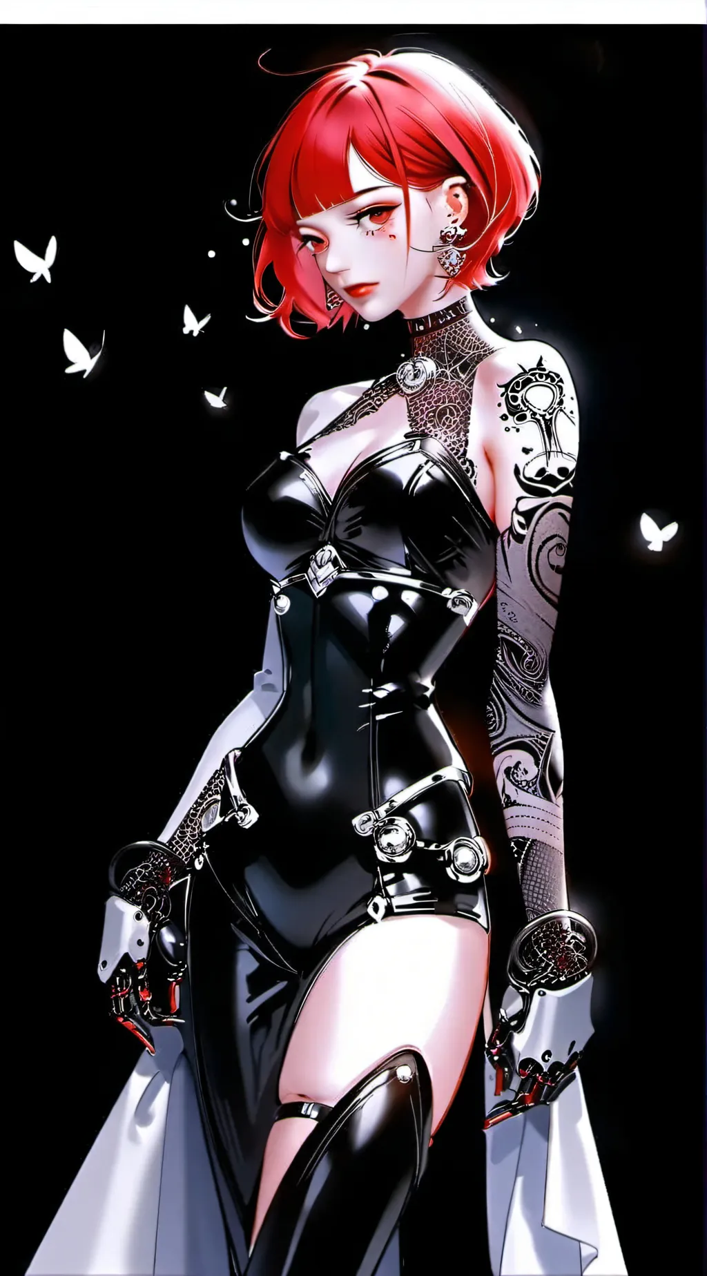 ai character: Evie background