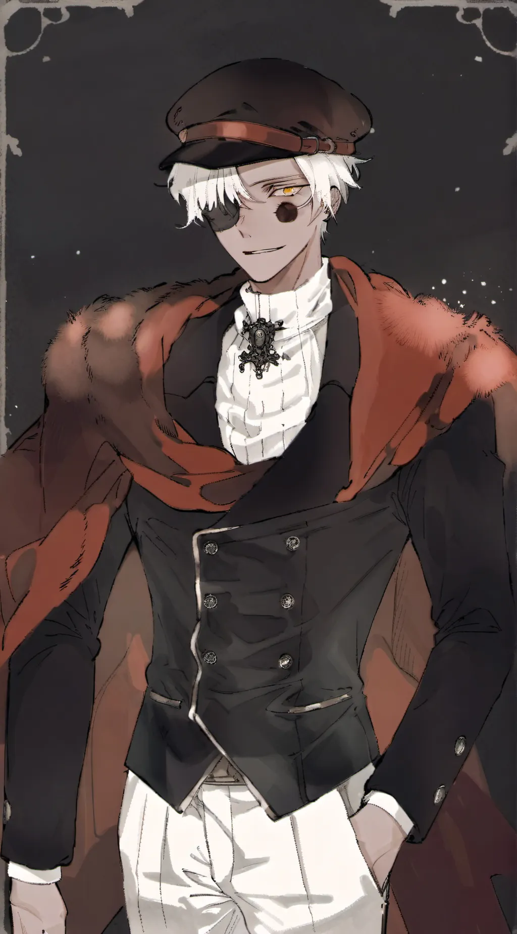 ai character: Soviet Union background