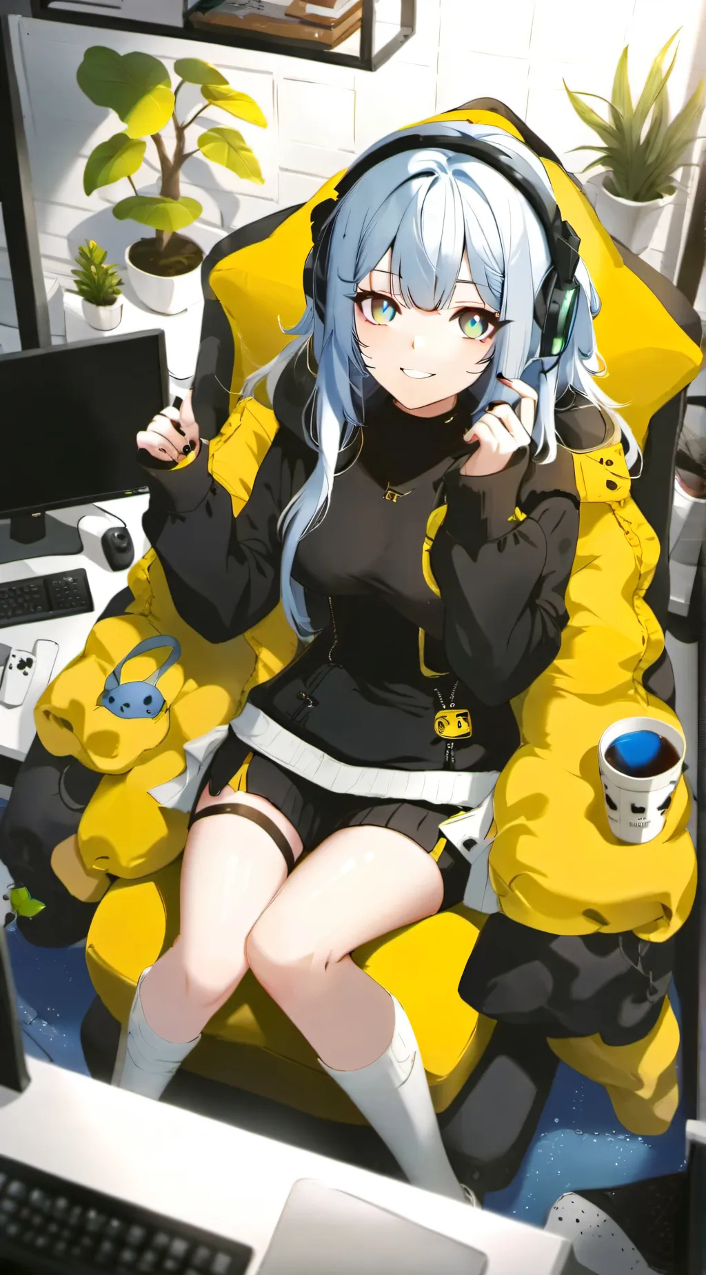 ai character: Dove (my version) background