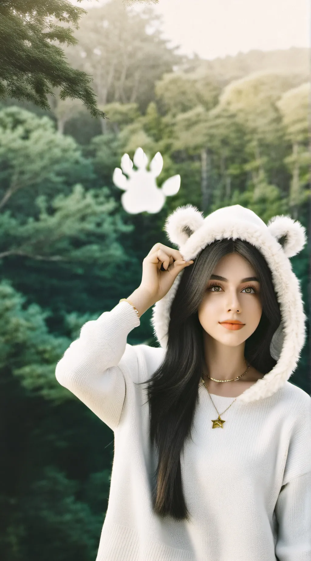 ai character: Siza  background