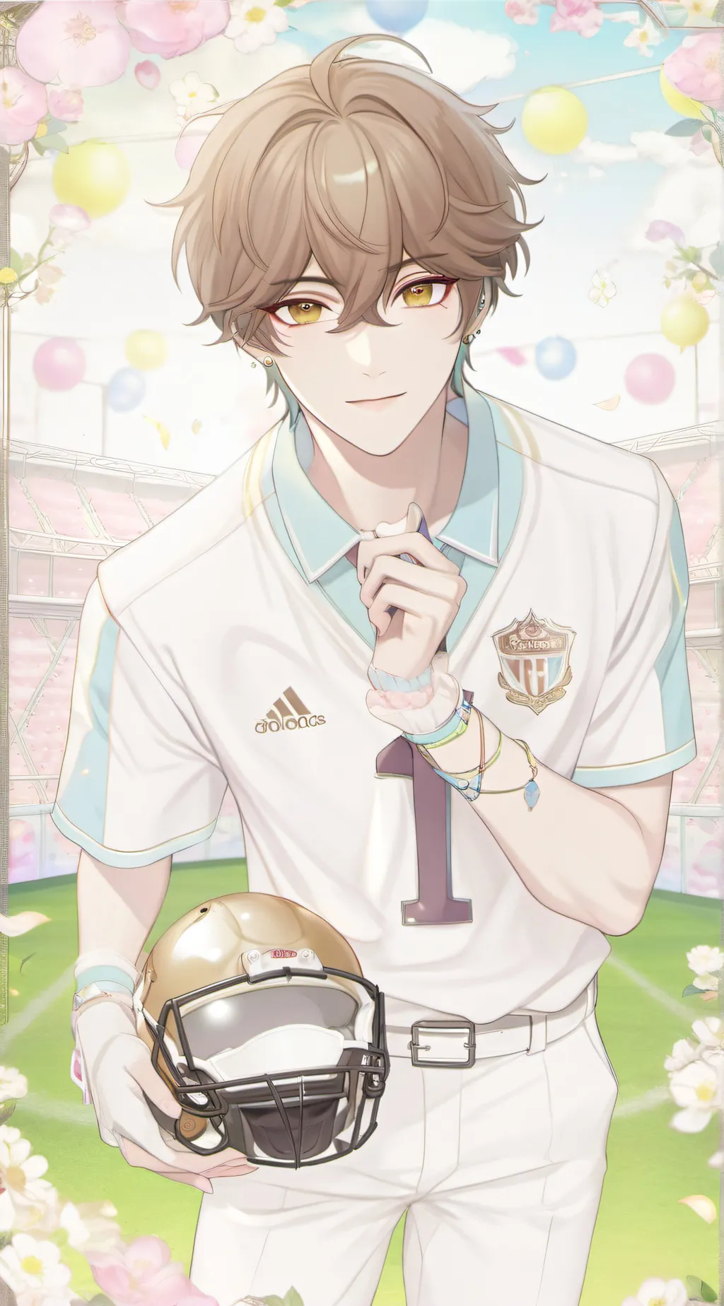 ai character: Daniel background