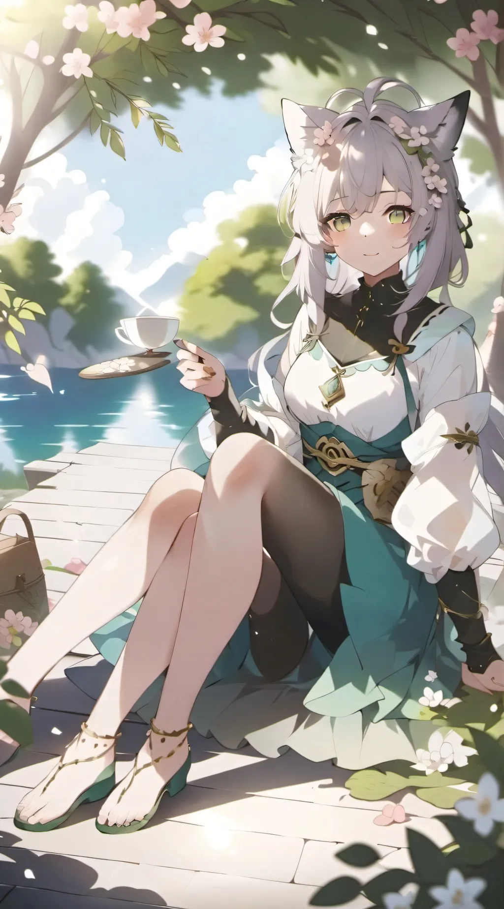 ai character: miyaka korota background