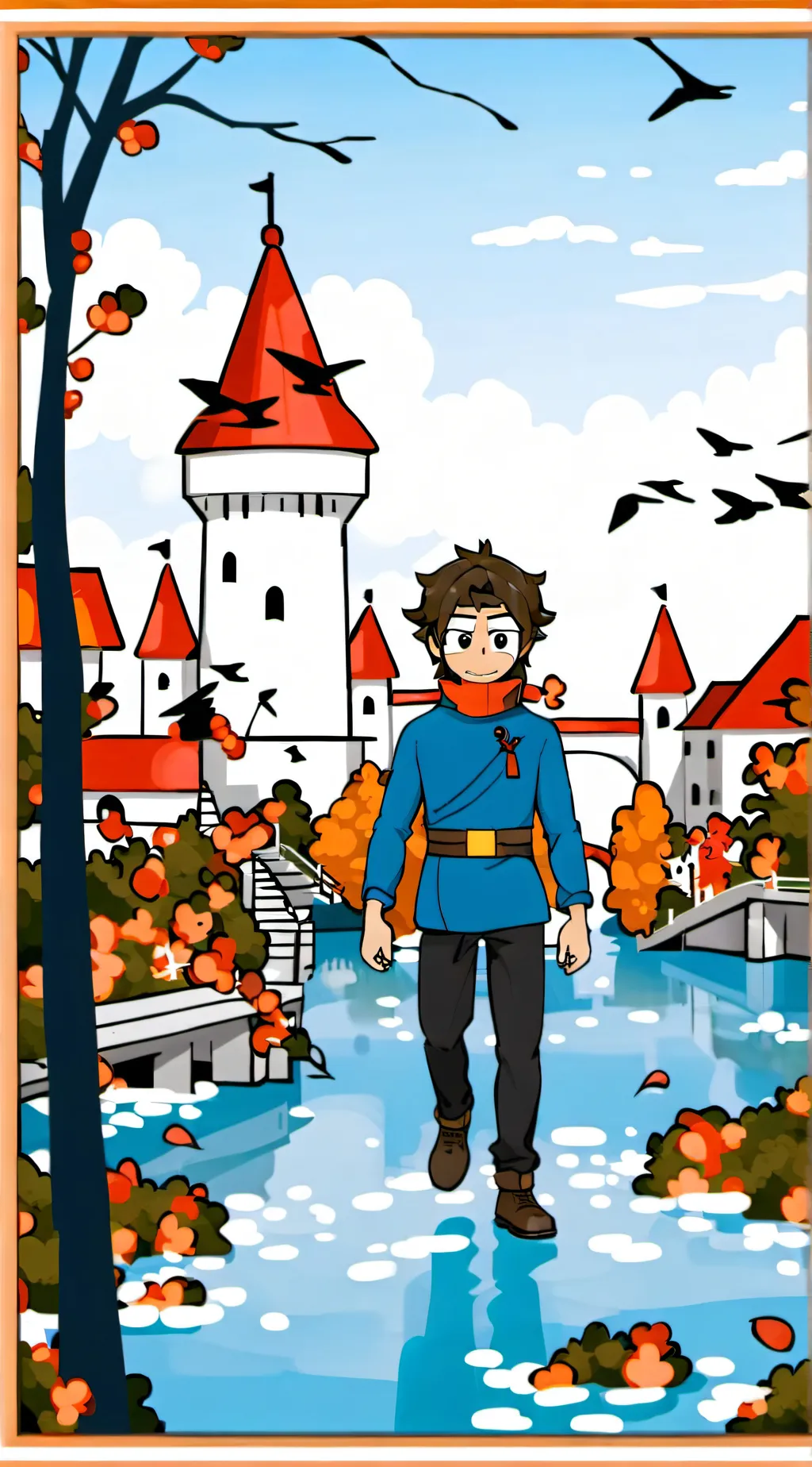 ai character: Paul And Patryck background