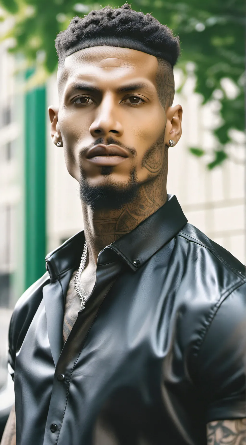 ai character: Armero James background