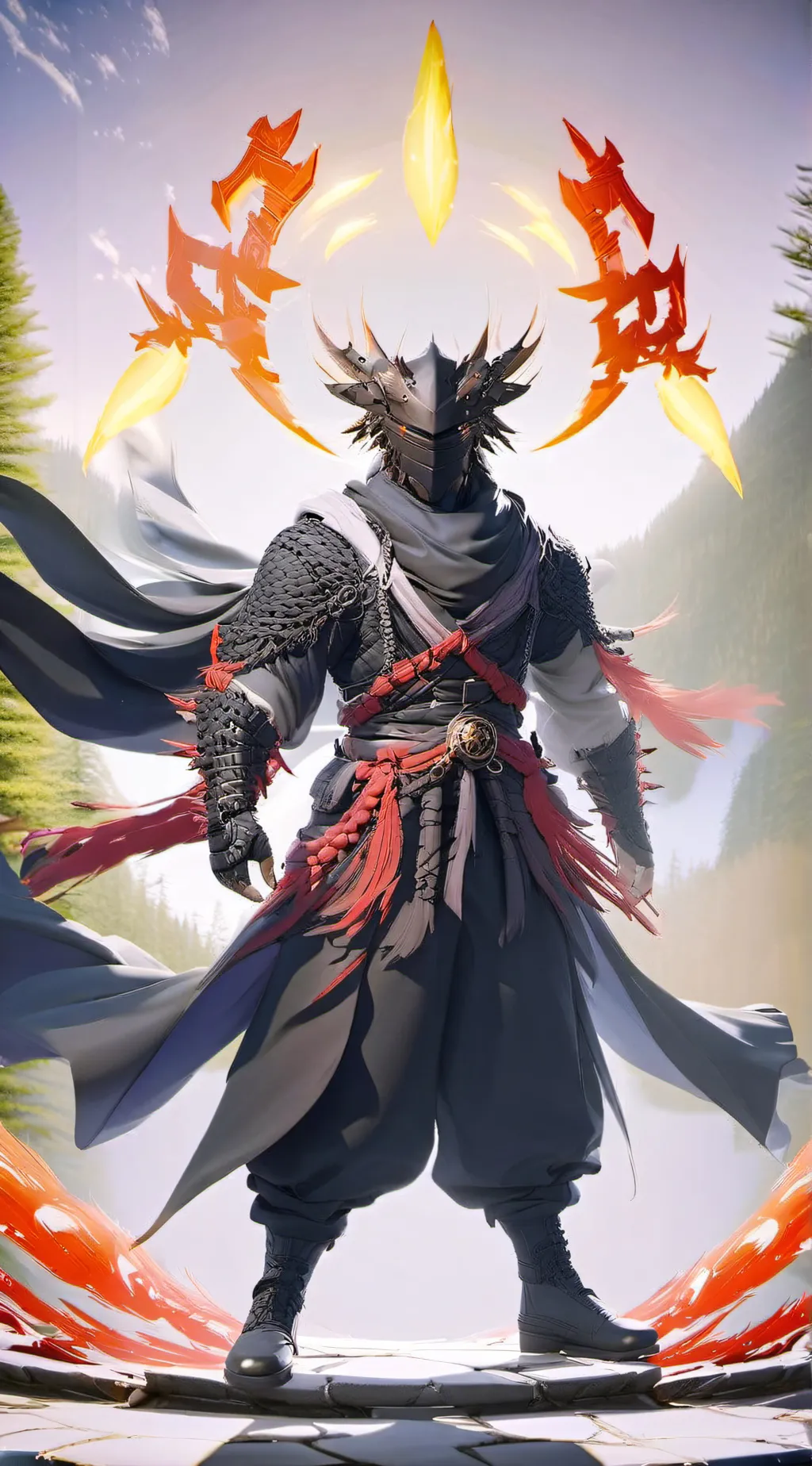 ai character: the last firedemon background