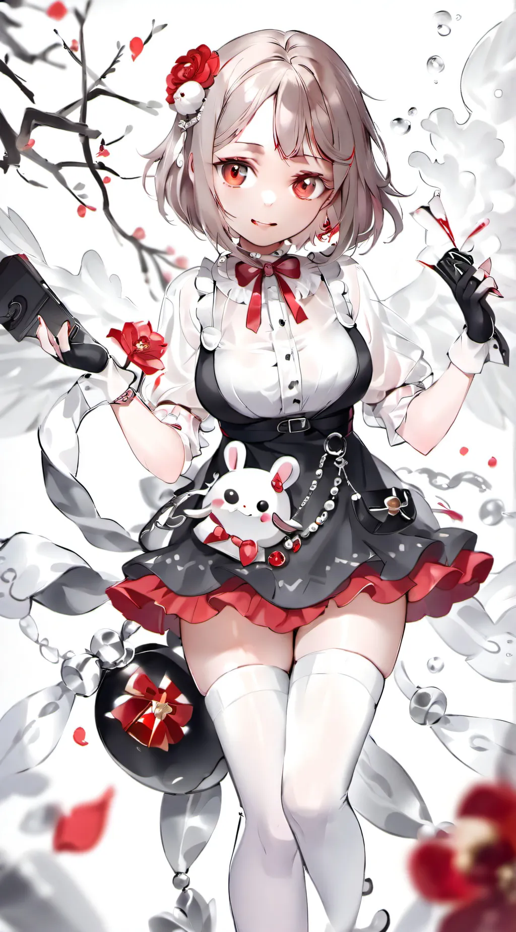 ai character: Devina background