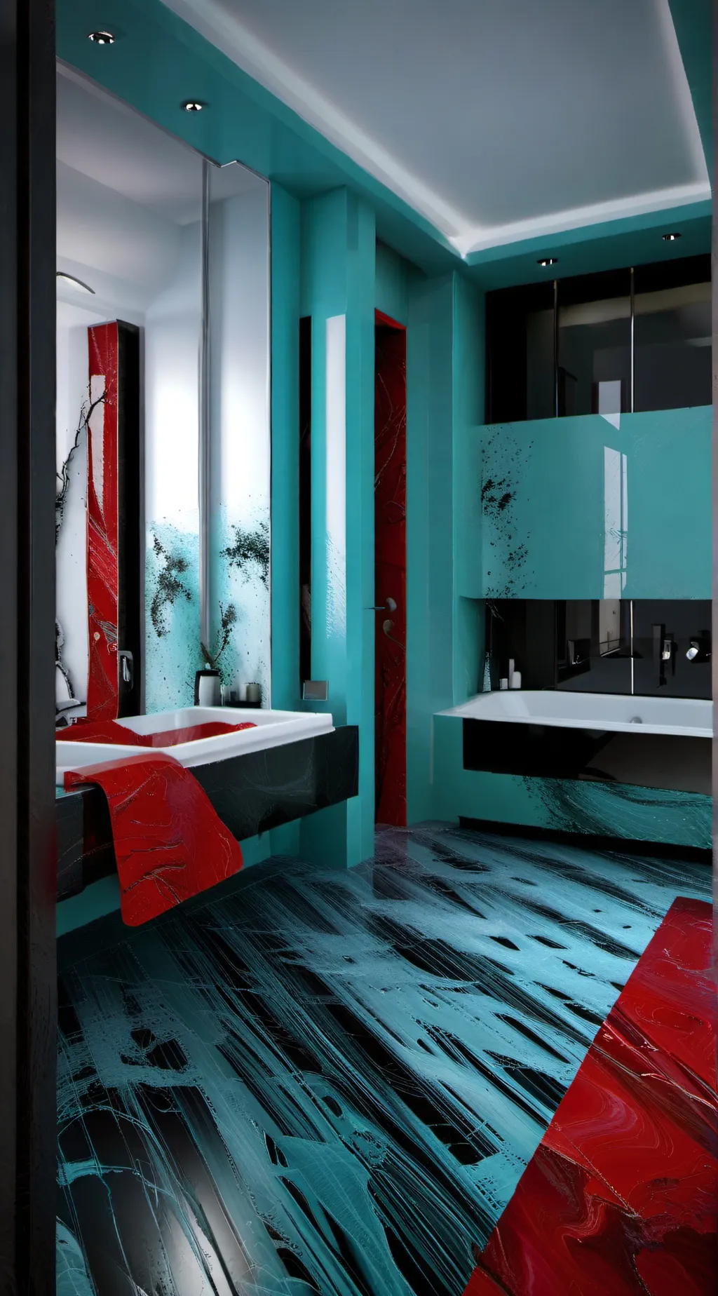 ai character: Lucifer background