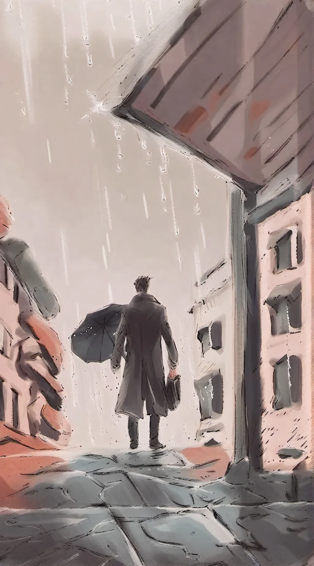 ai character: Bruno  background