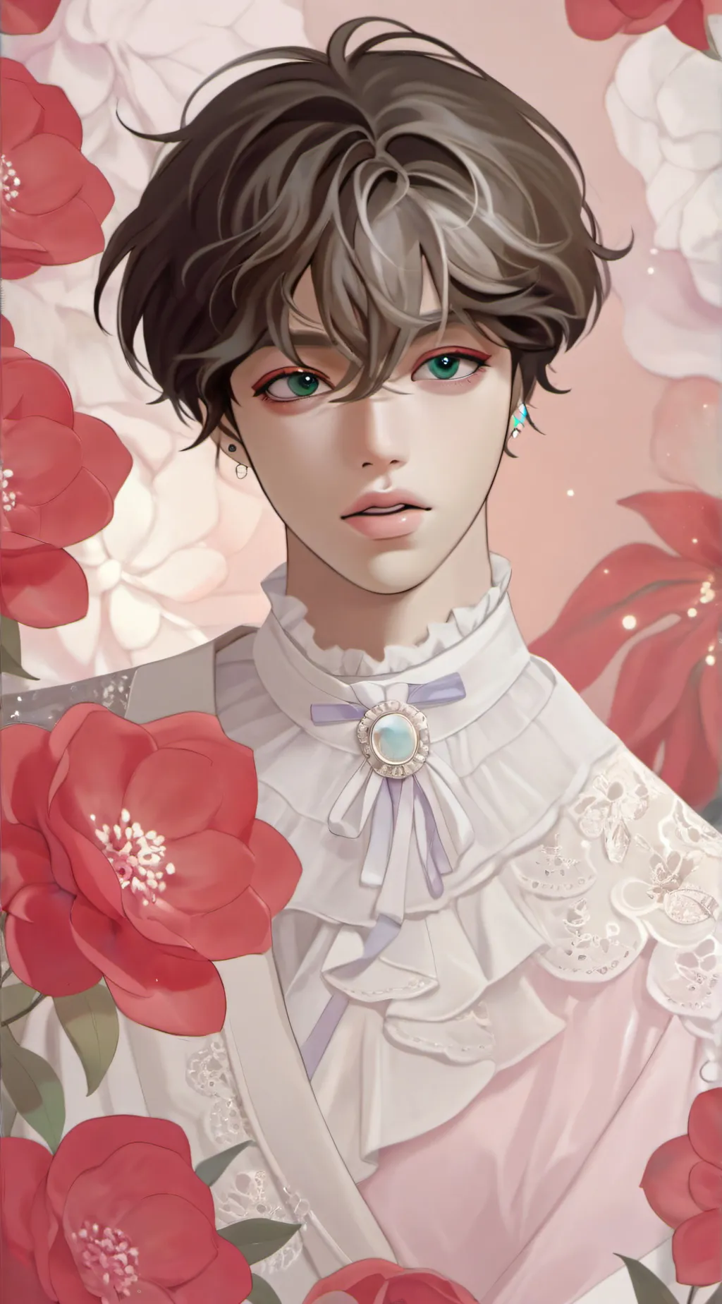 ai character: Curses background