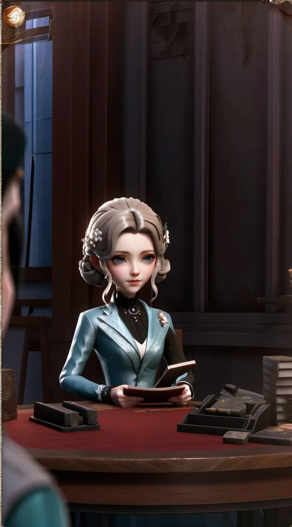 ai character: Dhila background