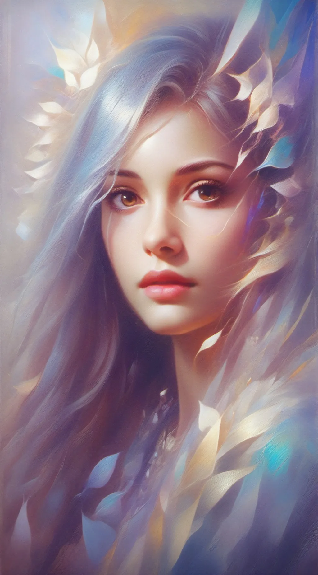 ai character: TALKY AI background