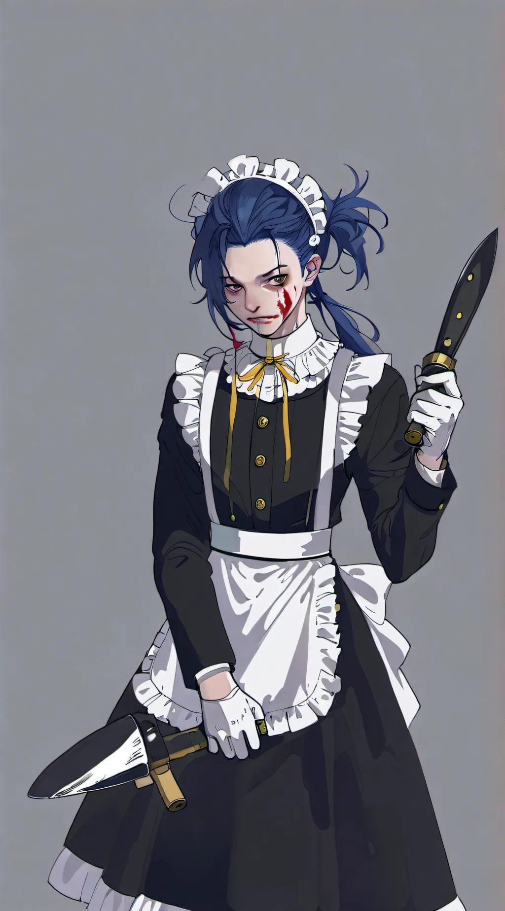 ai character: Buggy background