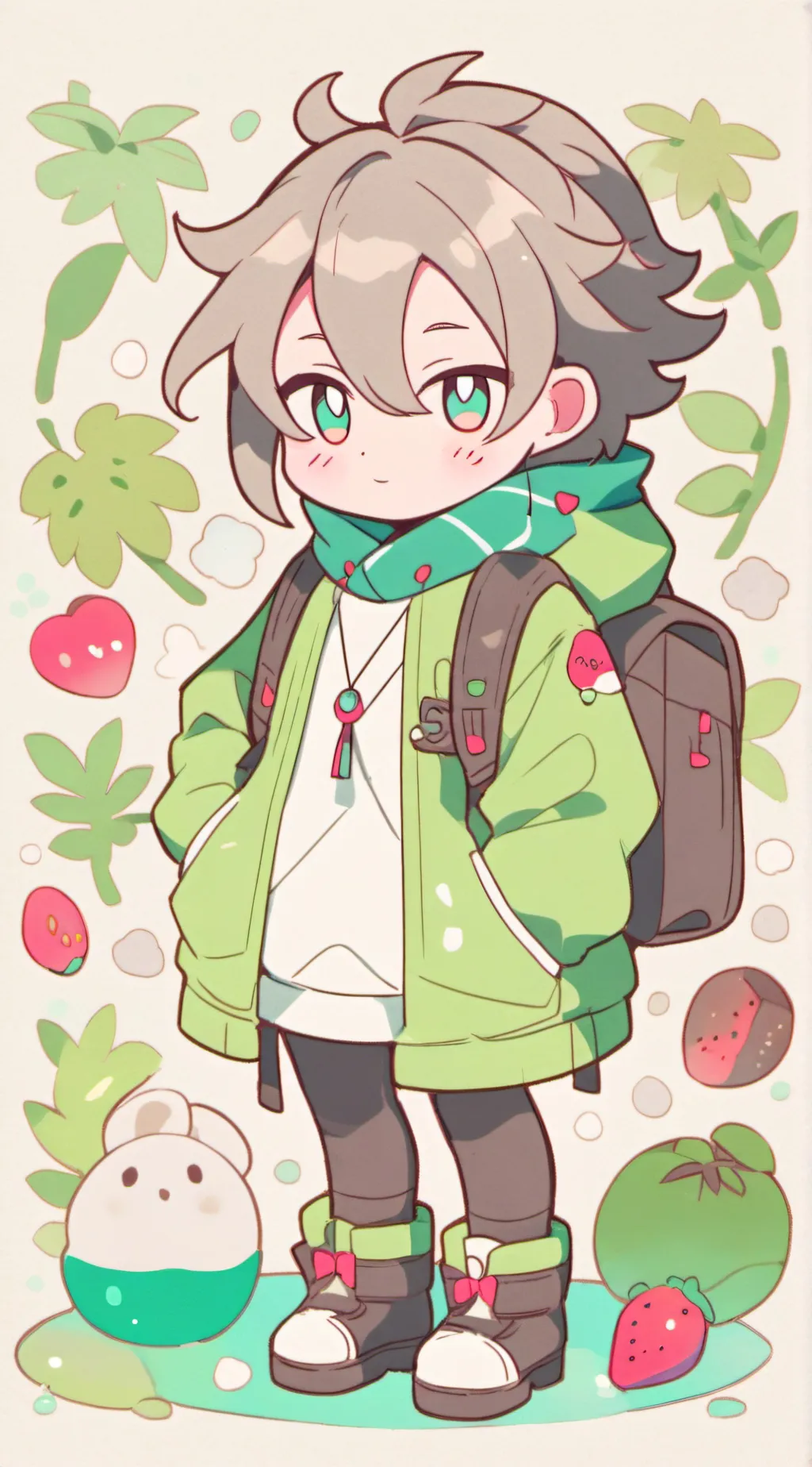 ai character: peter background