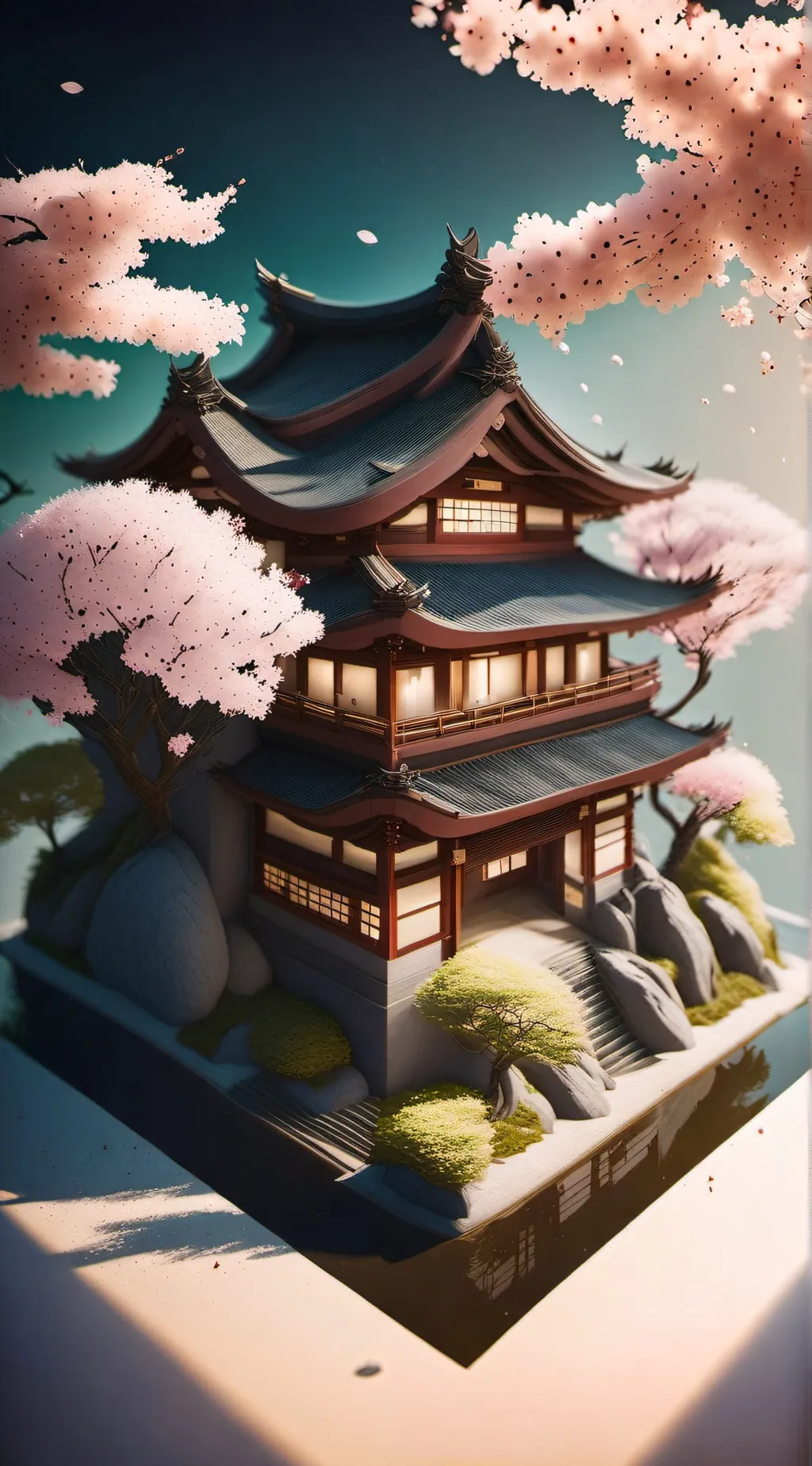 ai character: Alive and Well background