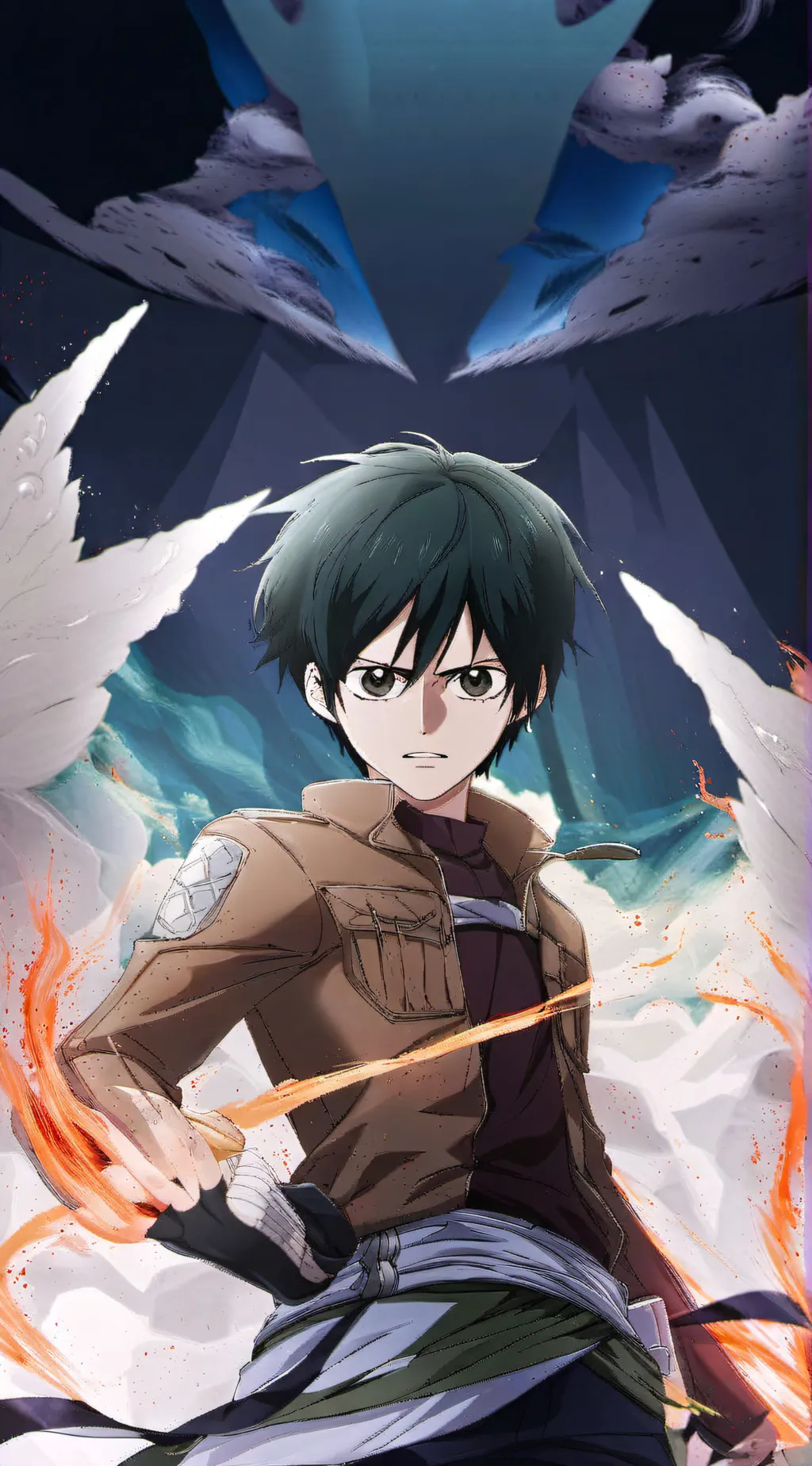 Talkie AI - Chat with eren yeager 