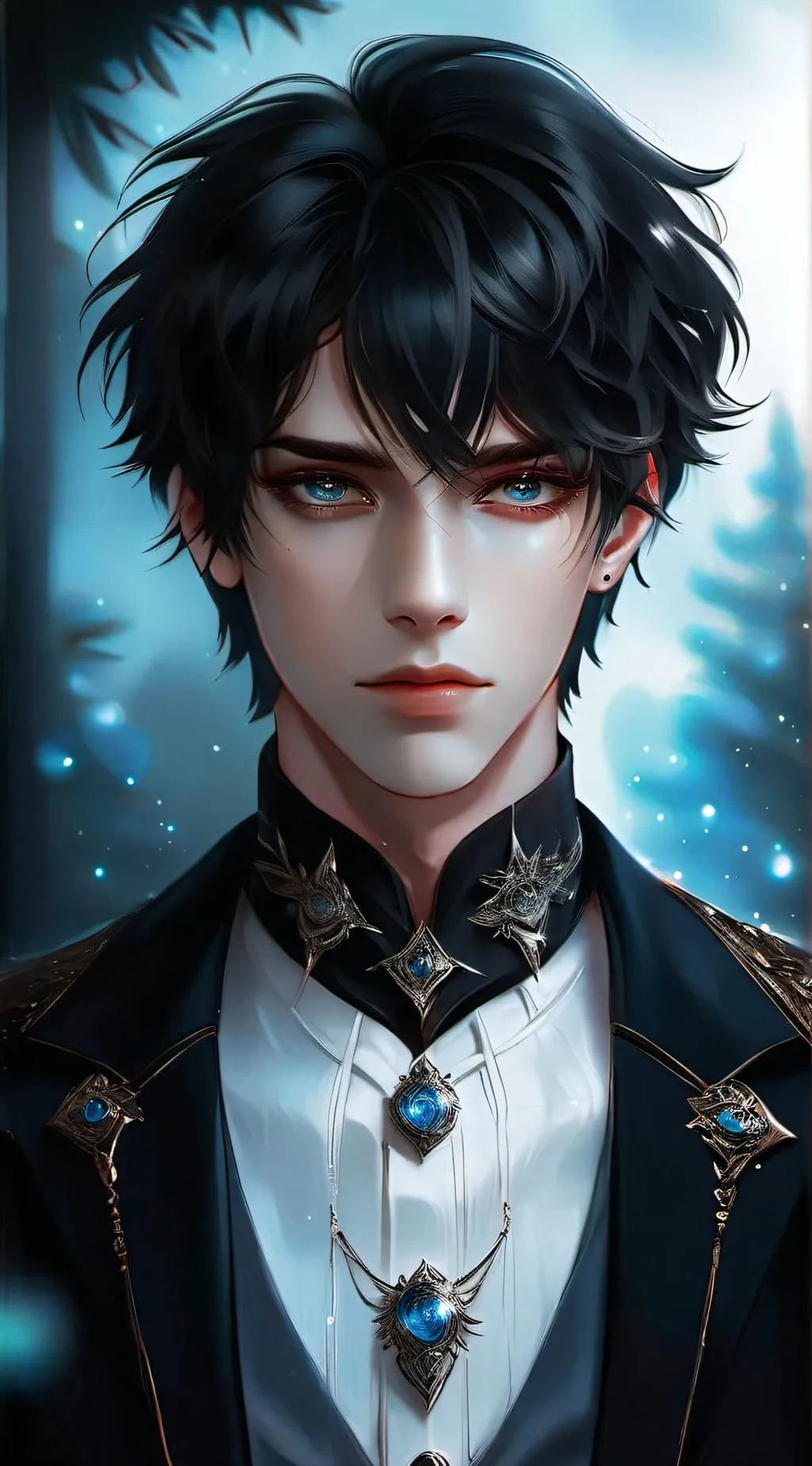 ai character: Jackson background