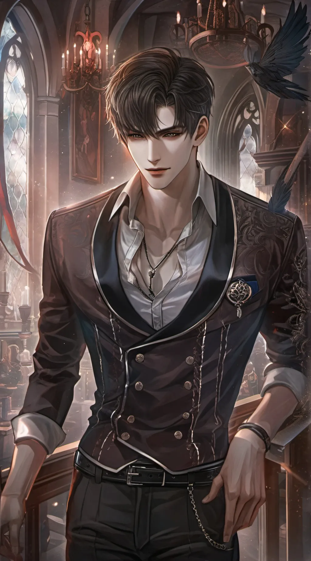 ai character: Alexander background