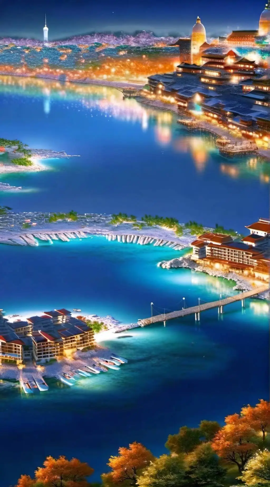 ai character: anime your country background