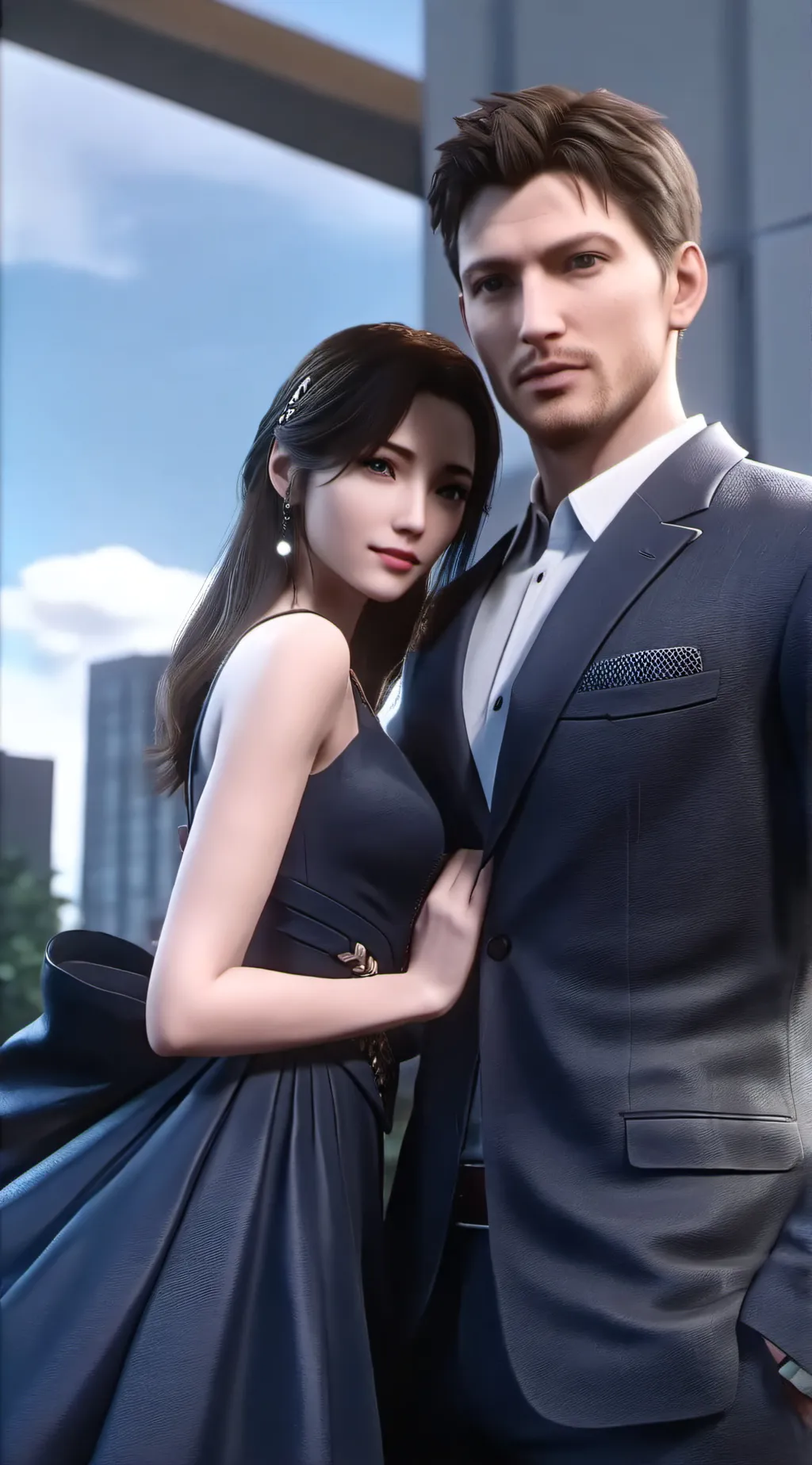 ai character: Skin care slayyyyy background