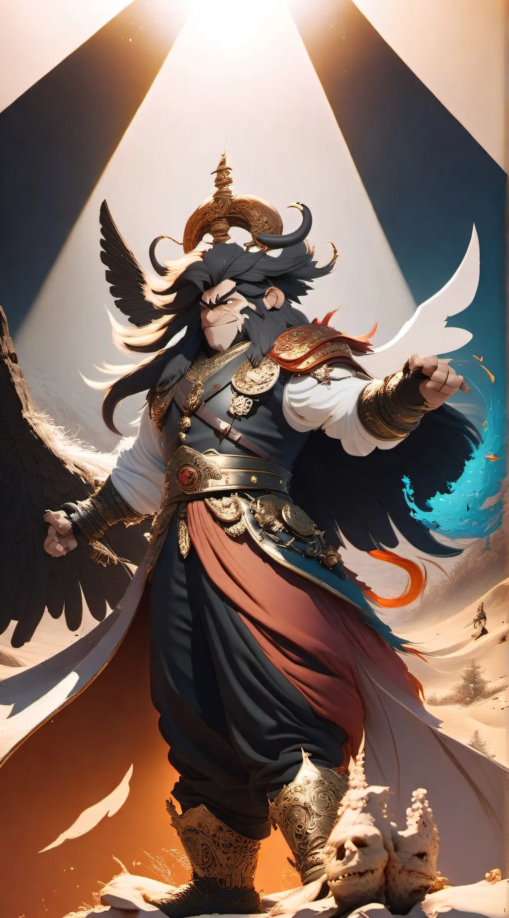 ai character: sonic  background