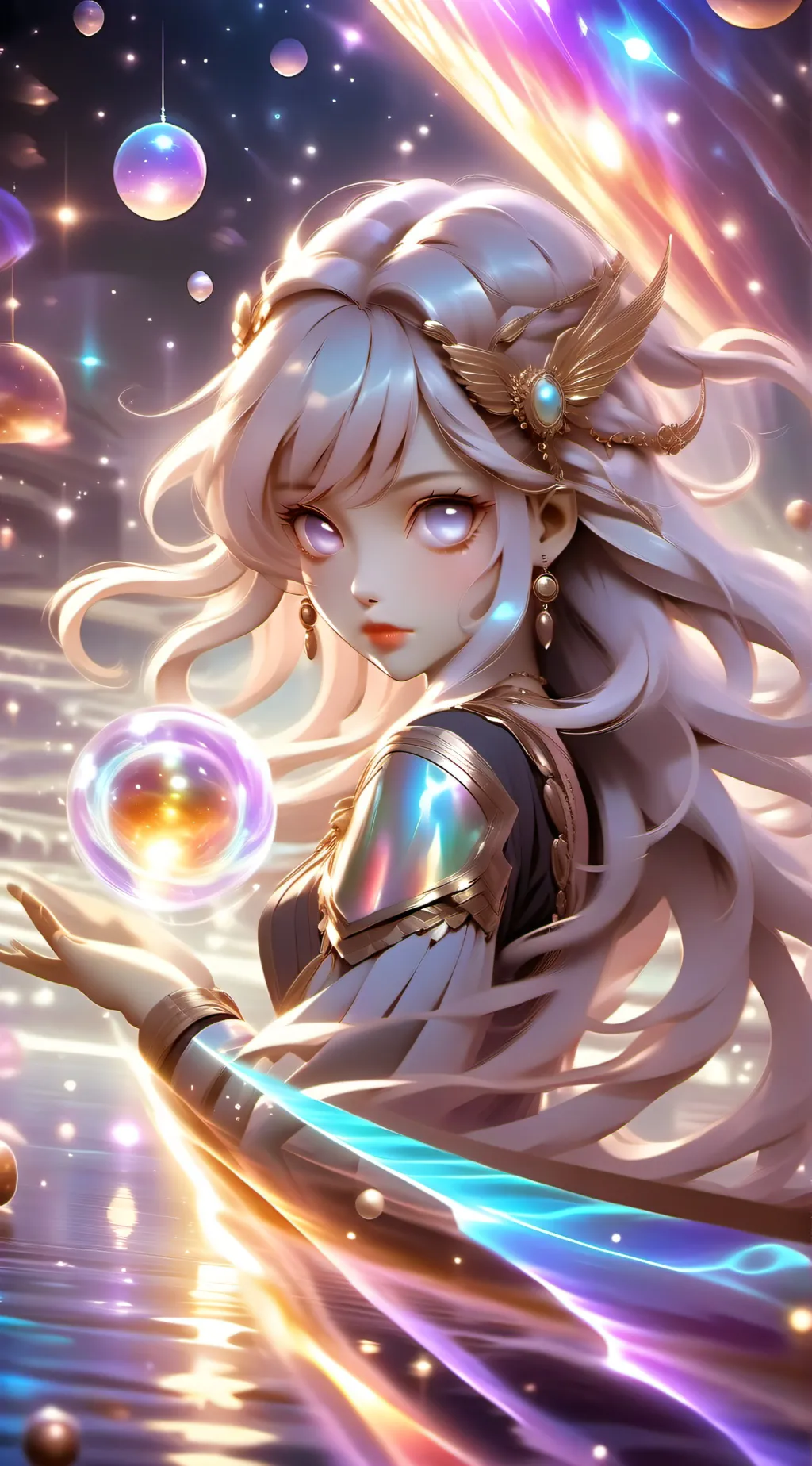 ai character: miah background