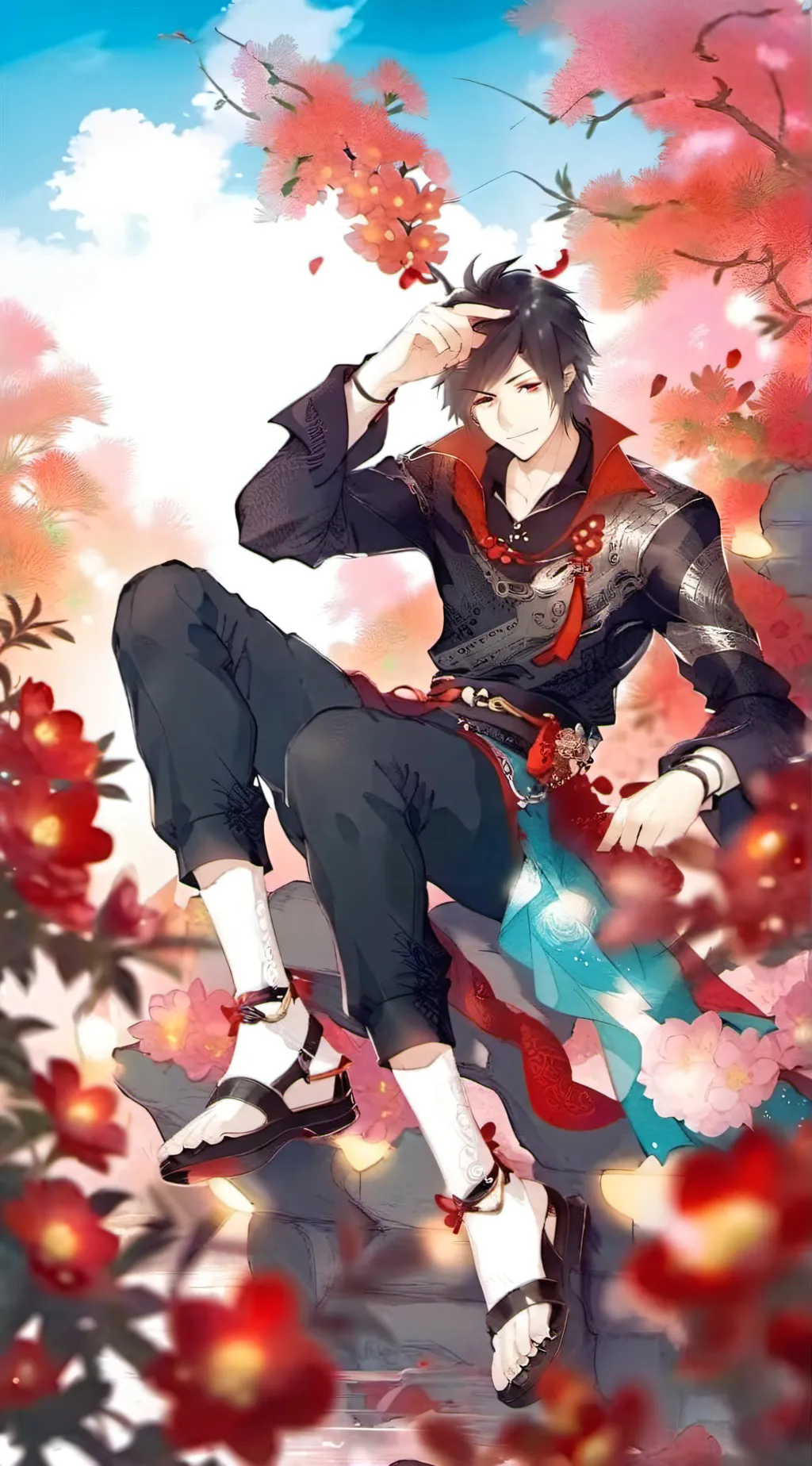 ai character: Marvel,joe and don background