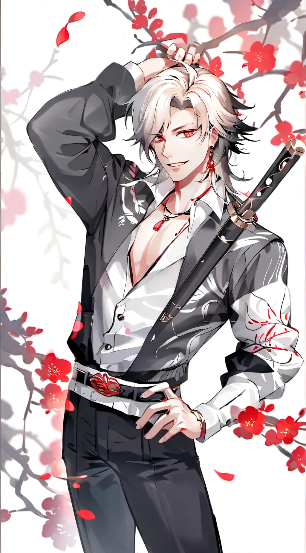 ai character: senjiro background