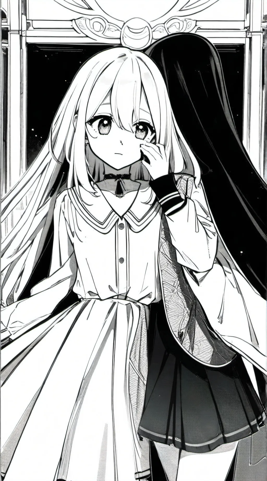 ai character: lia background