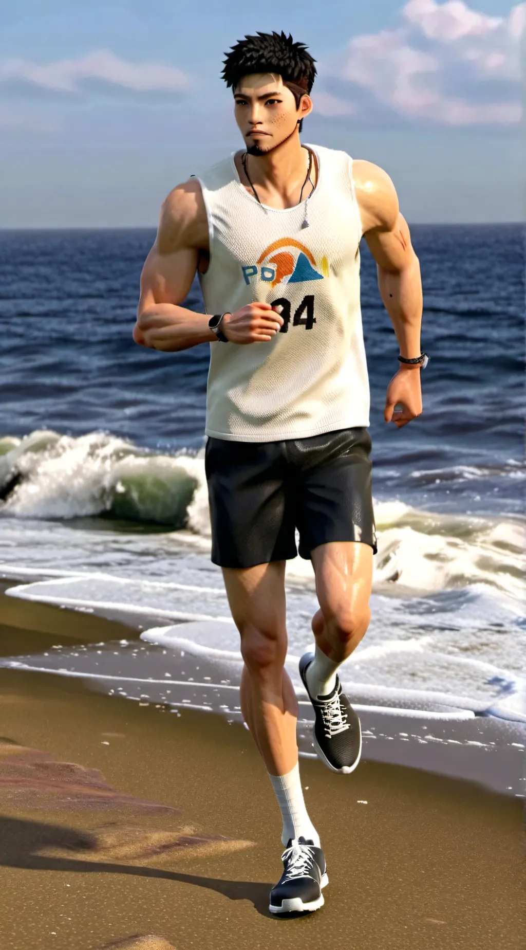 ai character: Luca  background