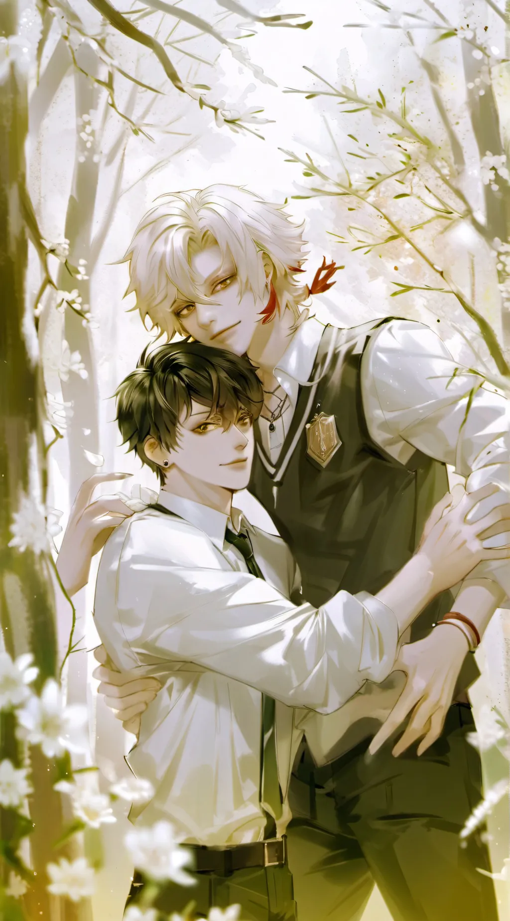 ai character: MHA  background