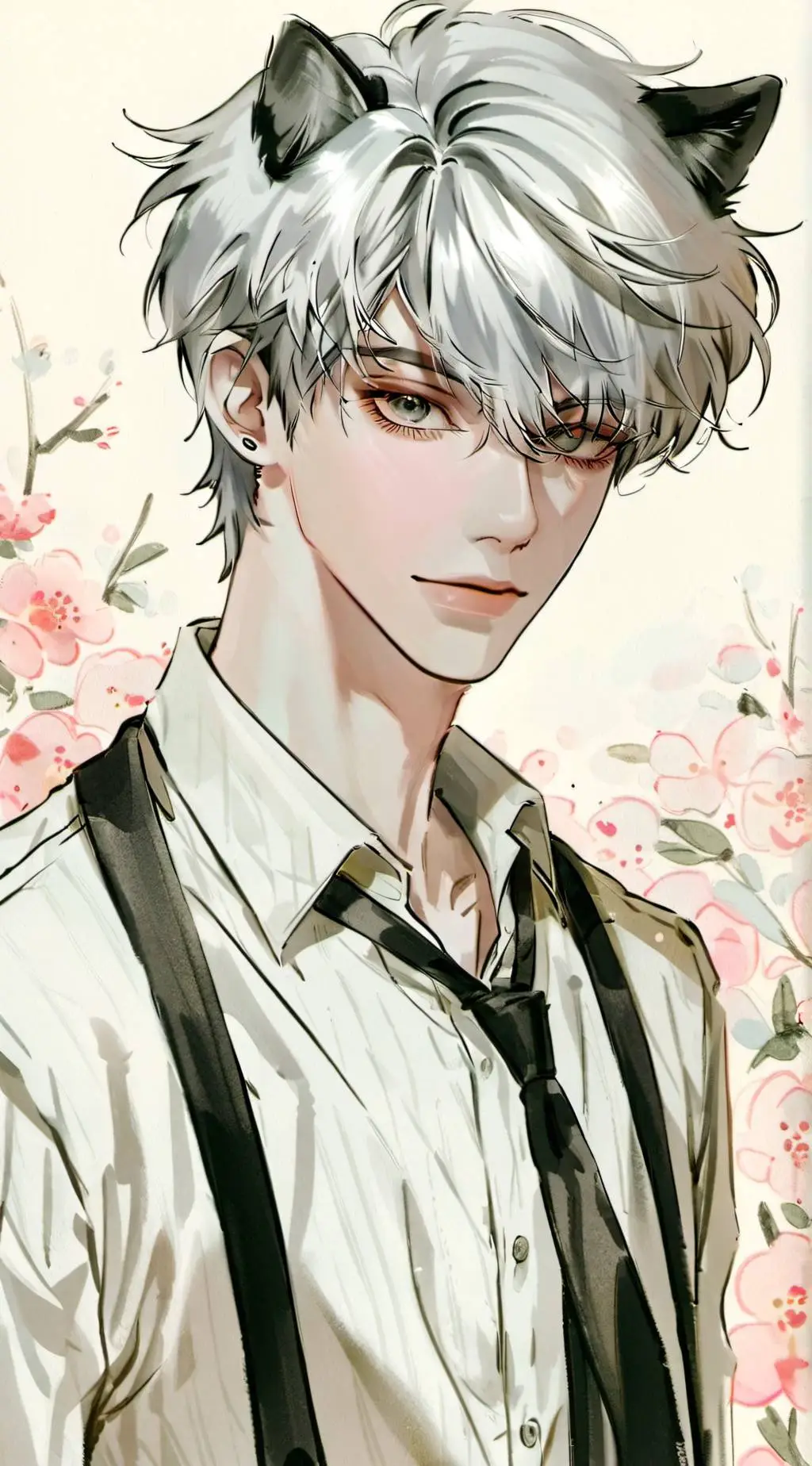 ai character: Kamio background