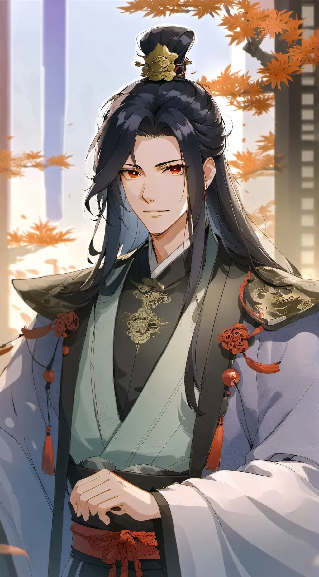 ai character: Emperor Xian background
