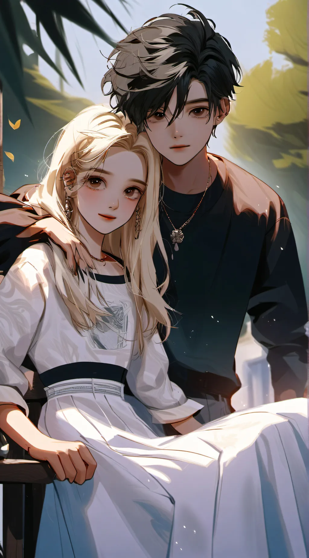 ai character: ~Issac~ background