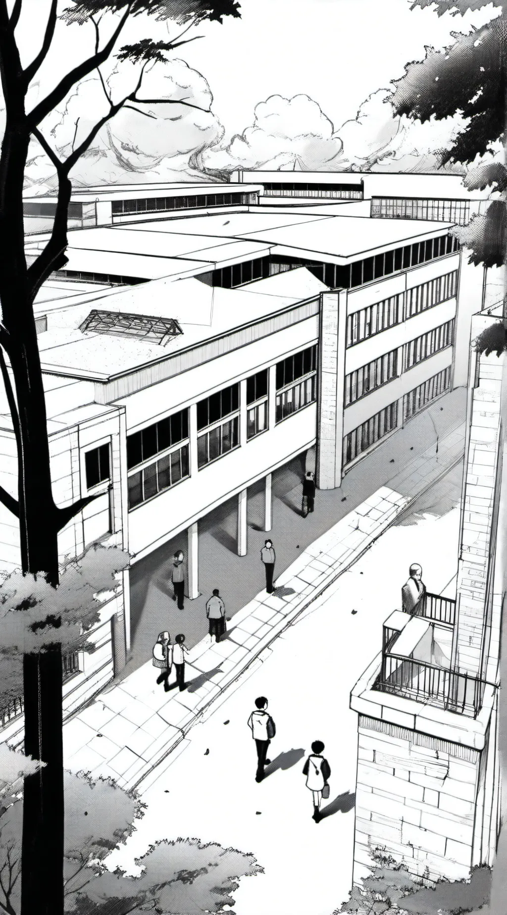 ai character: FPE Zoomcall background