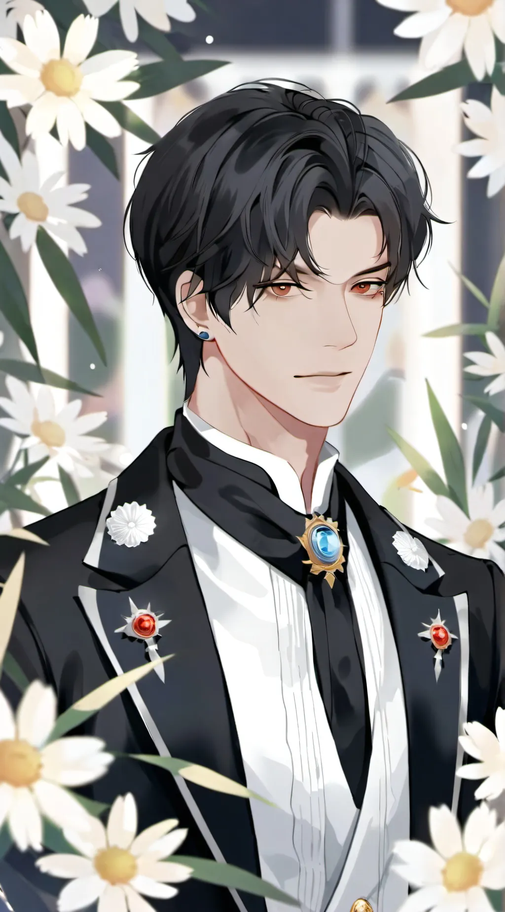 ai character: zack background