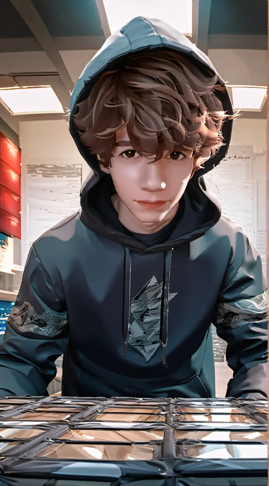 ai character: Nidal Wonder background