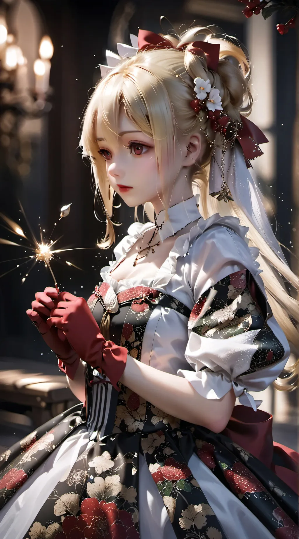 ai character: Ashley 💥❤️‍🔥 background