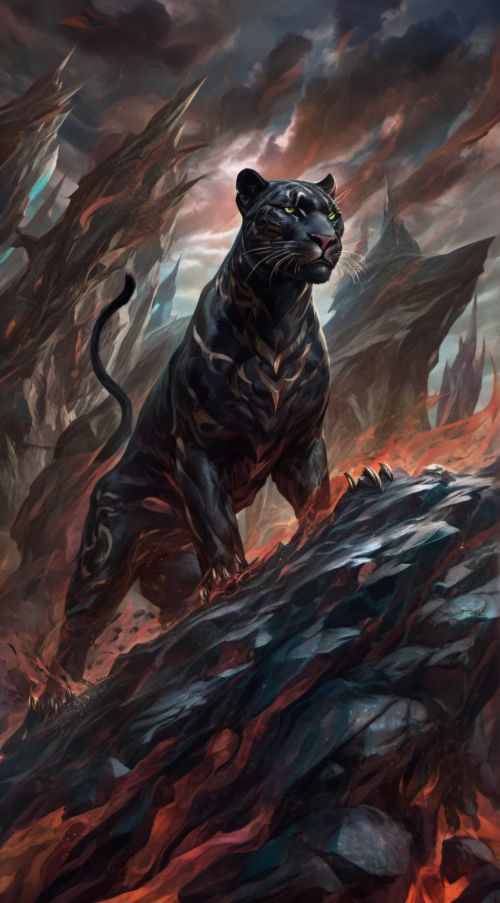 ai character: villain bakugo pt2 background