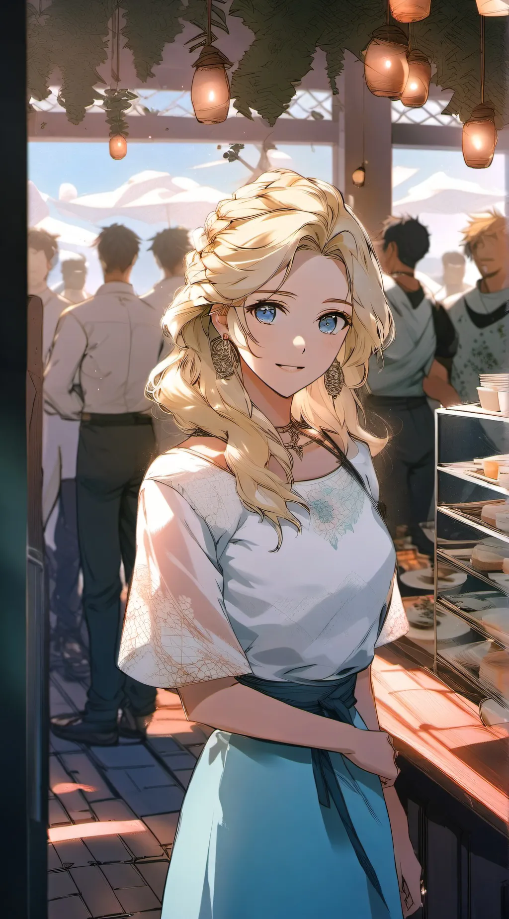 ai character: Most hated omega  background