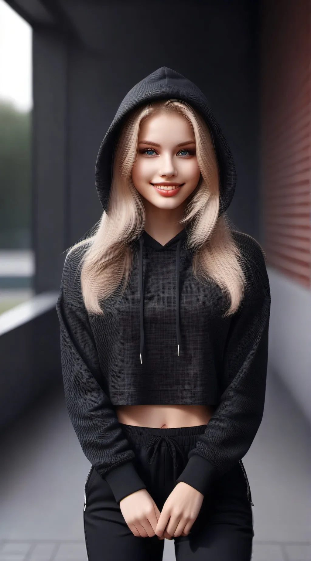ai character: Natalie  background