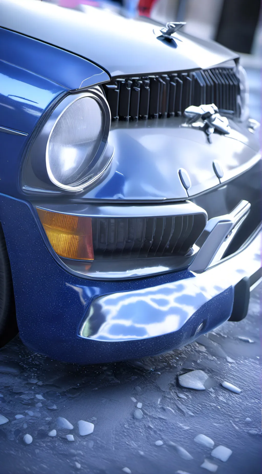 ai character: Baku deku  background