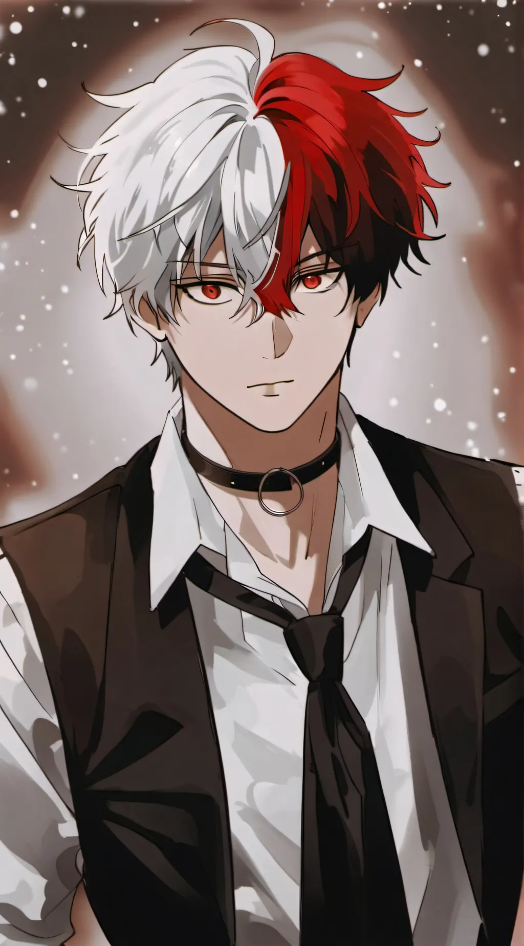 ai character: Mha background